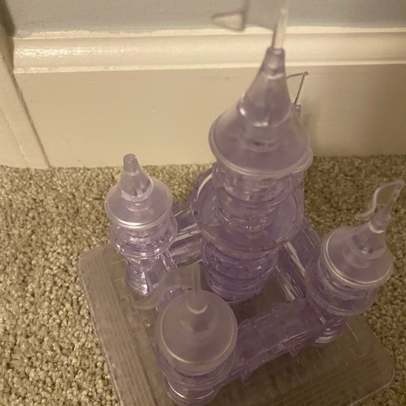 Deluxe Crystal Castle Puzzle Original - Picture 9 of 14